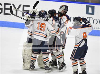 Thumbnail 1 in Sheehan vs. Lyman Hall/Haddam-Killingworth/Coginchaug (CIAC D3 Final) photogallery.