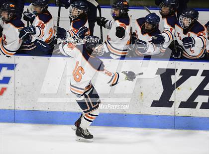 Thumbnail 1 in Sheehan vs. Lyman Hall/Haddam-Killingworth/Coginchaug (CIAC D3 Final) photogallery.