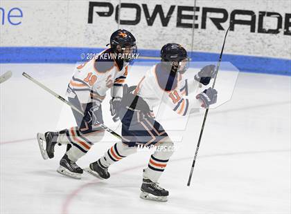 Thumbnail 1 in Sheehan vs. Lyman Hall/Haddam-Killingworth/Coginchaug (CIAC D3 Final) photogallery.