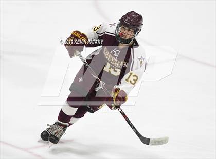 Thumbnail 2 in Sheehan vs. Lyman Hall/Haddam-Killingworth/Coginchaug (CIAC D3 Final) photogallery.