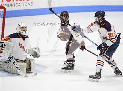 Thumbnail 1 in Sheehan vs. Lyman Hall/Haddam-Killingworth/Coginchaug (CIAC D3 Final) photogallery.