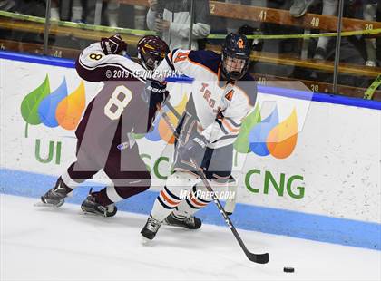 Thumbnail 2 in Sheehan vs. Lyman Hall/Haddam-Killingworth/Coginchaug (CIAC D3 Final) photogallery.