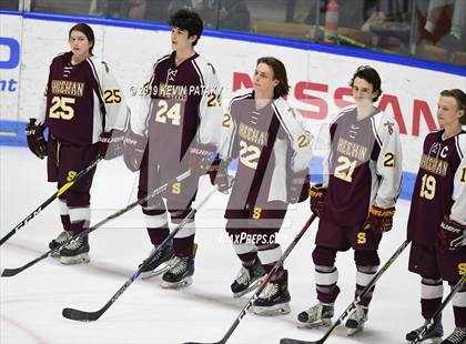 Thumbnail 2 in Sheehan vs. Lyman Hall/Haddam-Killingworth/Coginchaug (CIAC D3 Final) photogallery.