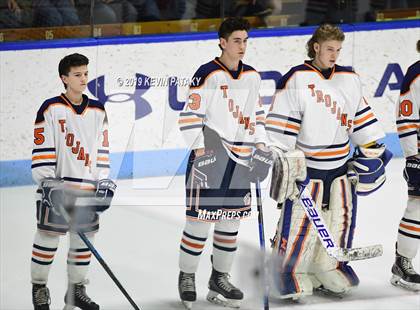 Thumbnail 3 in Sheehan vs. Lyman Hall/Haddam-Killingworth/Coginchaug (CIAC D3 Final) photogallery.