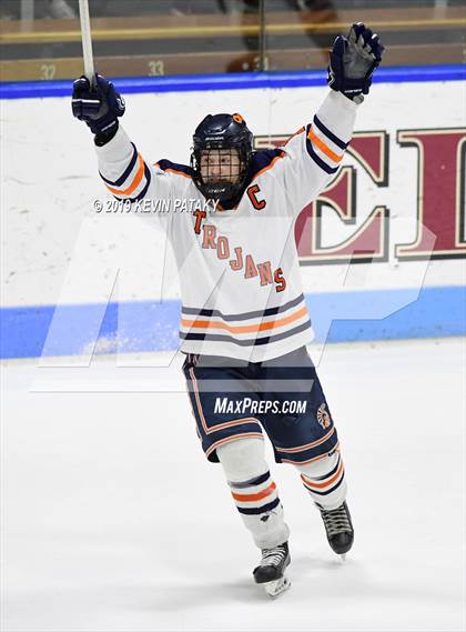 Thumbnail 2 in Sheehan vs. Lyman Hall/Haddam-Killingworth/Coginchaug (CIAC D3 Final) photogallery.