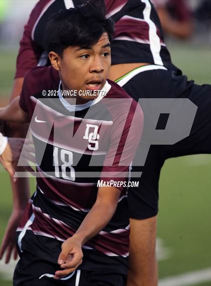 Thumbnail 1 in Rouse @ Dripping Springs (UIL 5A Bi-District Playoff) photogallery.