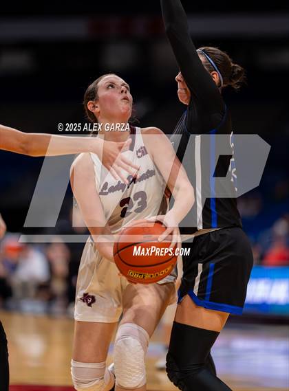 Thumbnail 1 in Broaddus vs. Eula (UIL 1A Basketball Division I Final) photogallery.