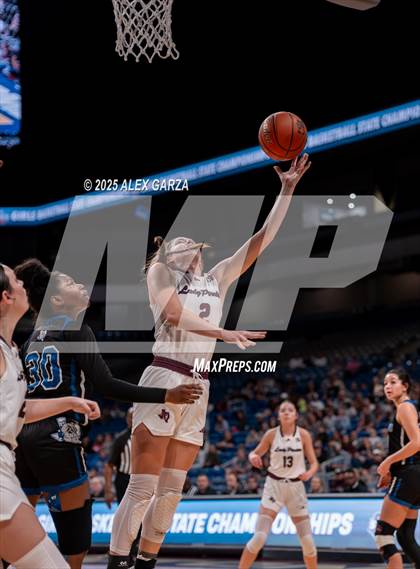 Thumbnail 3 in Broaddus vs. Eula (UIL 1A Basketball Division I Final) photogallery.