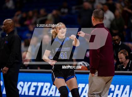 Thumbnail 3 in Broaddus vs. Eula (UIL 1A Basketball Division I Final) photogallery.