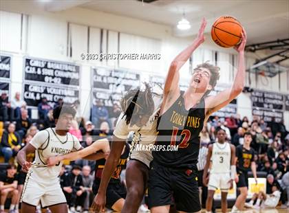 Thumbnail 3 in Torrey Pines vs Bishop Montgomery (CIF SS Division 1 Round 1) photogallery.