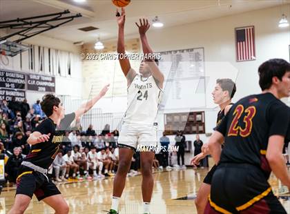 Thumbnail 2 in Torrey Pines vs Bishop Montgomery (CIF SS Division 1 Round 1) photogallery.