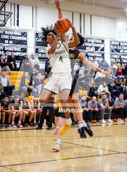 Thumbnail 3 in Torrey Pines vs Bishop Montgomery (CIF SS Division 1 Round 1) photogallery.