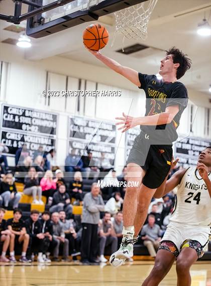 Thumbnail 3 in Torrey Pines vs Bishop Montgomery (CIF SS Division 1 Round 1) photogallery.