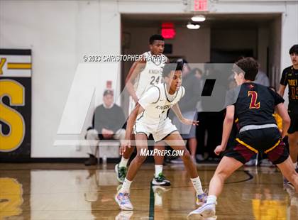 Thumbnail 3 in Torrey Pines vs Bishop Montgomery (CIF SS Division 1 Round 1) photogallery.