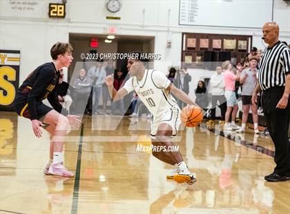 Thumbnail 3 in Torrey Pines vs Bishop Montgomery (CIF SS Division 1 Round 1) photogallery.