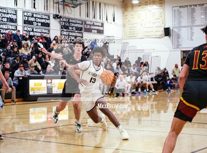 Thumbnail 2 in Torrey Pines vs Bishop Montgomery (CIF SS Division 1 Round 1) photogallery.