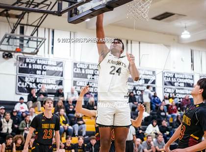 Thumbnail 3 in Torrey Pines vs Bishop Montgomery (CIF SS Division 1 Round 1) photogallery.
