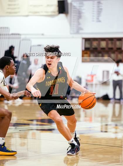 Thumbnail 3 in Torrey Pines vs Bishop Montgomery (CIF SS Division 1 Round 1) photogallery.