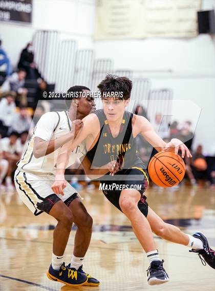 Thumbnail 2 in Torrey Pines vs Bishop Montgomery (CIF SS Division 1 Round 1) photogallery.