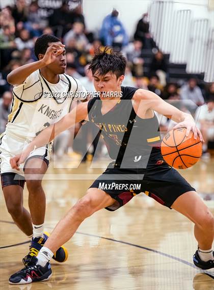 Thumbnail 3 in Torrey Pines vs Bishop Montgomery (CIF SS Division 1 Round 1) photogallery.