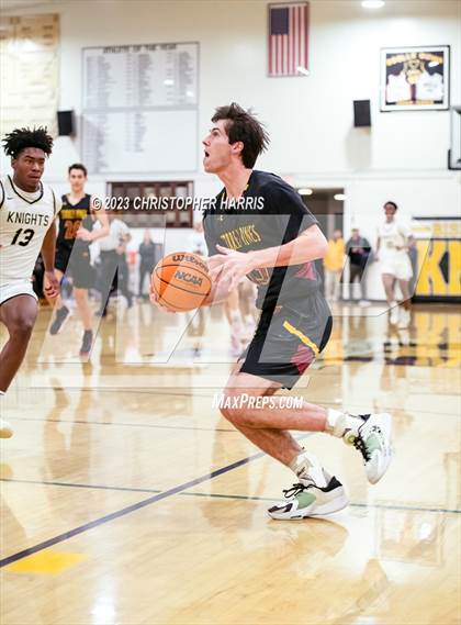 Thumbnail 1 in Torrey Pines vs Bishop Montgomery (CIF SS Division 1 Round 1) photogallery.