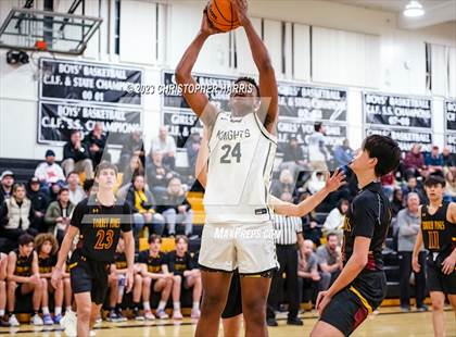 Thumbnail 2 in Torrey Pines vs Bishop Montgomery (CIF SS Division 1 Round 1) photogallery.