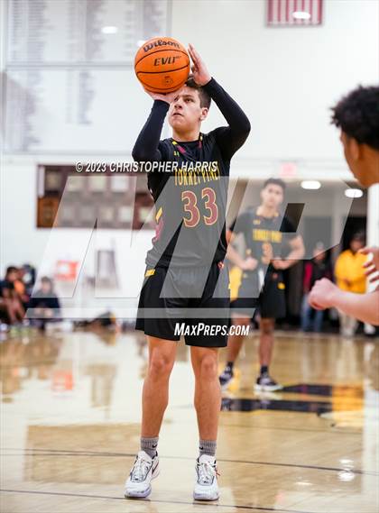 Thumbnail 3 in Torrey Pines vs Bishop Montgomery (CIF SS Division 1 Round 1) photogallery.