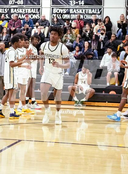 Thumbnail 2 in Torrey Pines vs Bishop Montgomery (CIF SS Division 1 Round 1) photogallery.