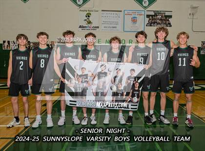 Thumbnail 1 in Boulder Creek @ Sunnyslope (Senior Night) photogallery.