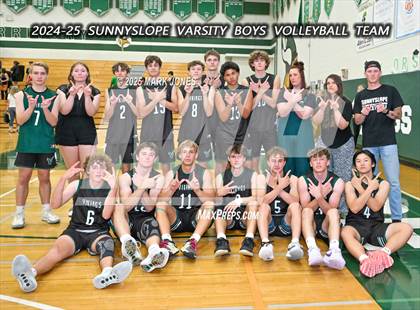Thumbnail 1 in Boulder Creek @ Sunnyslope (Senior Night) photogallery.