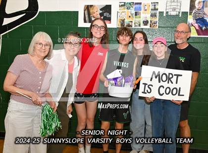 Thumbnail 3 in Boulder Creek @ Sunnyslope (Senior Night) photogallery.