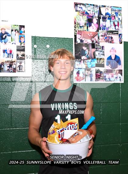 Thumbnail 2 in Boulder Creek @ Sunnyslope (Senior Night) photogallery.