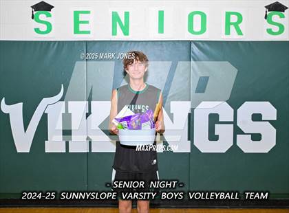 Thumbnail 2 in Boulder Creek @ Sunnyslope (Senior Night) photogallery.