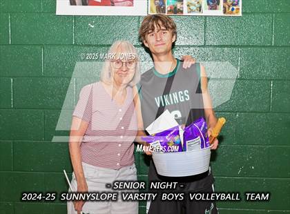 Thumbnail 2 in Boulder Creek @ Sunnyslope (Senior Night) photogallery.