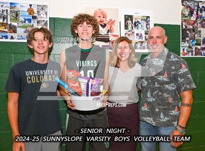 Thumbnail 2 in Boulder Creek @ Sunnyslope (Senior Night) photogallery.