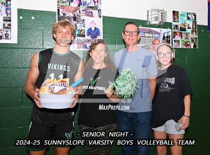 Thumbnail 1 in Boulder Creek @ Sunnyslope (Senior Night) photogallery.