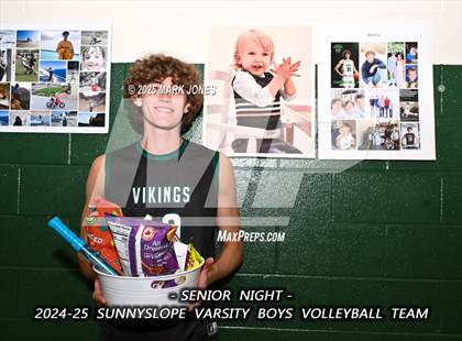 Thumbnail 3 in Boulder Creek @ Sunnyslope (Senior Night) photogallery.