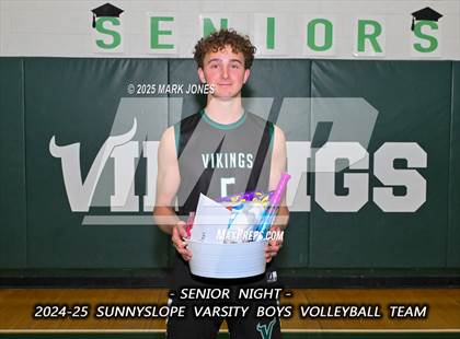 Thumbnail 2 in Boulder Creek @ Sunnyslope (Senior Night) photogallery.