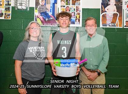 Thumbnail 2 in Boulder Creek @ Sunnyslope (Senior Night) photogallery.