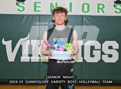 Thumbnail 3 in Boulder Creek @ Sunnyslope (Senior Night) photogallery.