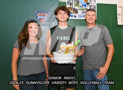 Thumbnail 3 in Boulder Creek @ Sunnyslope (Senior Night) photogallery.