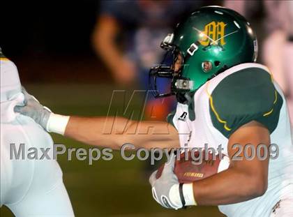Thumbnail 1 in Moorpark vs. Westlake (CIF SS Northern Division Final) photogallery.