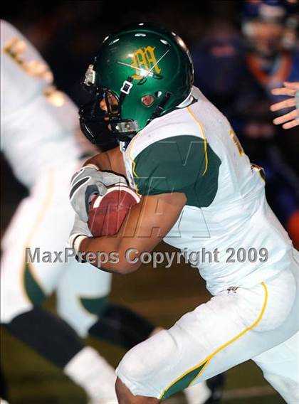 Thumbnail 3 in Moorpark vs. Westlake (CIF SS Northern Division Final) photogallery.