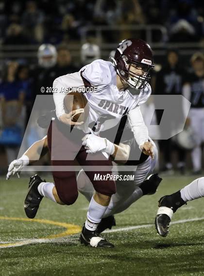 Thumbnail 1 in White County @ Nolensville (TSSAA 5A 2nd Round) photogallery.