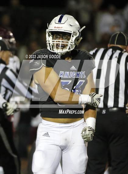 Thumbnail 2 in White County @ Nolensville (TSSAA 5A 2nd Round) photogallery.