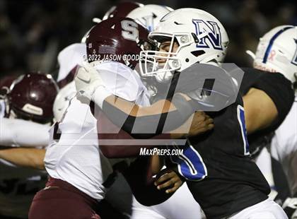 Thumbnail 2 in White County @ Nolensville (TSSAA 5A 2nd Round) photogallery.
