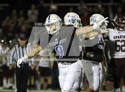 Thumbnail 2 in White County @ Nolensville (TSSAA 5A 2nd Round) photogallery.