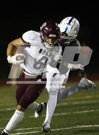 Thumbnail 1 in White County @ Nolensville (TSSAA 5A 2nd Round) photogallery.