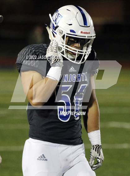 Thumbnail 2 in White County @ Nolensville (TSSAA 5A 2nd Round) photogallery.