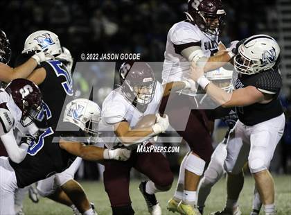Thumbnail 1 in White County @ Nolensville (TSSAA 5A 2nd Round) photogallery.